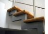 Фото Лестницы на металлическом каркасе для загородных домов, коттеджей, дач, изготовим и установим