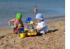 Фото С детьми на Азовское море