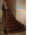 Фото Лестница из массива бука для дома, квартиры и коттеджа 
