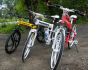 Фото Велосипед на литых дисках hummer, bmw, land rover