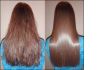 Фото Кератиновое восстановление и выпрямление волос