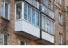 Балкон под ключ в Москве