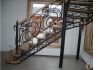Фото Кованые перила и лестницы - на заказ в Спб