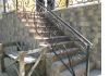 Фото Кованые перила и лестницы - на заказ в Спб