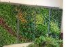 Фото Фито-стены из искусственных растений
