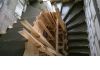 Винтовые П-образные монолитные лестницы