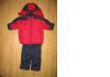 Фото Детская зимняя одежда Комплект: куртка – комбинезо