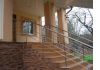 Фото Перила из нержавеющей стали для лестниц, балконов, пандусов, террас