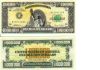 Банкнота миллион долларов США