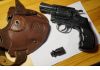 Фото Продам  травматический   ОСА (лазер) и  газовый револьвер Colt Detective