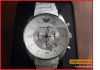 Фото Мужские наручные часы Emporio Armani - хронограф
