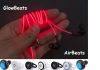 Фото Беспроводные и светящиеся наушники AirBeats-Glow