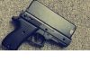 Фото Чехол пистолет для iPhone 5, 5S, 6/6S