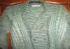 Фото Пуловер мужской вязаный, натур. шерсть