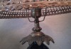 Фото Настольная лампа с кобальтовым стеклом