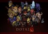 Подарочные плакаты с героями игры Dota 2