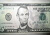 Продам банкноту 5 долларов США, состояние UNC пресс