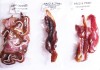 Фото Вяленное мясо:чипсы из: курицы, индейки, говядины, оленины; свиные ушки.закуски к пиву