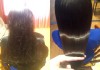 Фото Кератиновое выпрямление и полировка волос