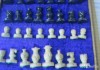 Фото Подарочные шахматы 20х20 камень оникс сев индия
