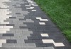 Укладка тротуарной плитки, брусчатки