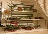 Для комнатных растений полка - стеллаж - подставка на подоконник