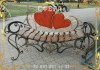 Фото Кованые лавочки, скамейки для сада, кованые изделия от производителя под заказ, фото, цена.