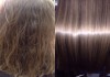 Кератиновое выпрямление волос. Нанопластика волос. Ботокс волос. Лечение волос.