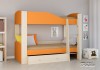 Фото Детская двухъярусная кровать «Астра 2»