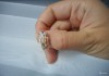 Фото Золотое кольцо с бриллиантами 585 проба
