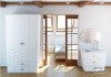 Белая спальня Милана Мебель-Неман