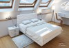 Фото Белая спальня Милана Мебель-Неман