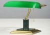 Зеленая настольная лампа мрамор ретро Люстры бра настольные лампы Витражи Мебель Котлы на отработке