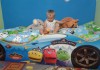 Фото Детская кровать-машинка