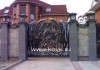 Фото Кованые ворота и калитки