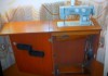 Фото Швейная машина Чайка-132м Подольск с ножным электроприводом-отл.состоянии