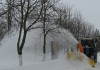 Фото Снегоочиститель роторный на МТЗ