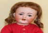 Антикварная немецкая коллекционная кукла Kammer &amp; Reinhardt, Simon &amp; Halbig, mold 126