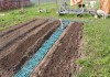 Узкая пластиковая садовая плитка ПластДор - Мини для дорожек на дачном огороде