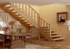 Фото Надёжная и качественная лестница для загородного дома, дачи