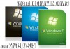 Фото Установка системы Windows на ноутбук, компьютер.