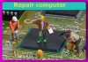 Фото Сложный ремонт персональных компьютеров с заменой чипа и видеоматрицы