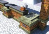 Фото Изготовление барных стоек с печами