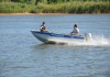 Фото Лодки, болотоходы "ОХОТНИК" клепанные из АМГ от производителя.