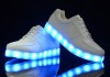 Фото Светящиеся кроссовки с LED подсветкой.