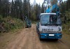 Фото Аренда мини экскаватора, ямобура в Зеленогорске