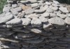 Фото Галтованный камень Дракон песчаник натуральный природный