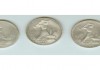 Отличное старинное сереберо, 5 монет прошлый век