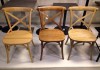 Фото Деревянный стул Шебби для ресторана или кафе