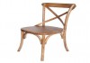 Фото Деревянный стул Шебби для ресторана или кафе